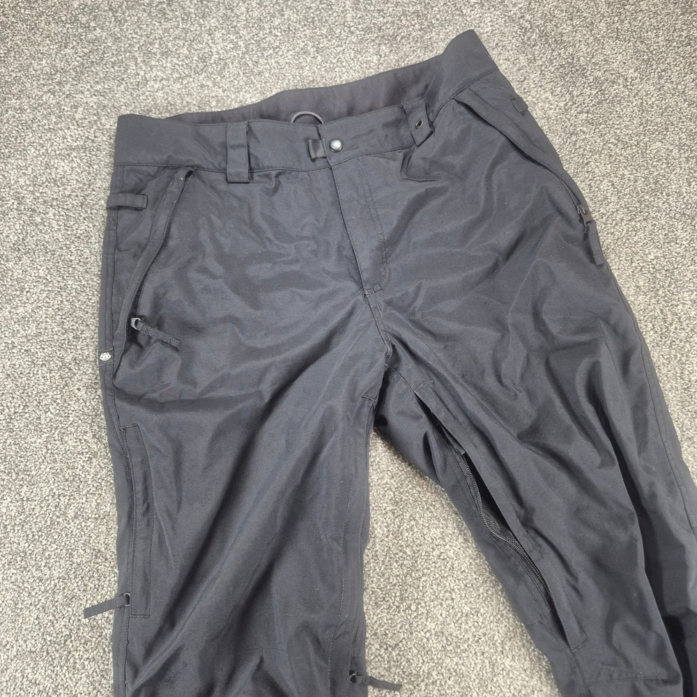 686 Standard Shell Pant Mens Large Black infiDRY‎ 5K Snowboard Ski
